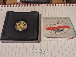 2022 Negro Leagues Baseball Proof Five Dollar Gold Coin 22CH US Mint OGP