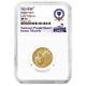 2022-w $5 National Purple Heart Hall Of Honor Uncirculated Gold Coin Ngc Ms70 Er