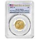 2022-w $5 National Purple Heart Hall Of Honor Uncirculated Gold Coin Pcgs Ms70 F