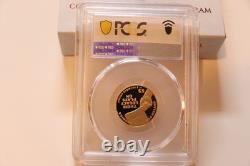 2022-W $5 Negro Leagues Baseball Proof Gold Coin, PCGS PR70 DCAM, OGP&COA