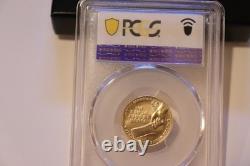 2022-W $5 Negro Leagues Baseball Unc. Gold Coin, PCGS MS70, OGP&COA