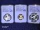 2022 W Negro Leagues 3 Coin Gold & Silver Proof Set Pf70/70/70 Ogp First Release