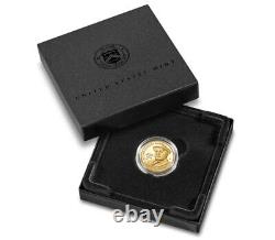 2022 W Negro Leagues Baseball $5 Gold Commemorative Proof Coin OGP