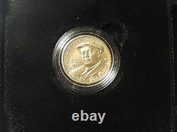 2022 W Negro Leagues Baseball $5 Uncirculated Gold Commemorative Coin 22CJ