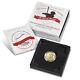 2022-w Proof $5 Negro Leagues Baseball Gold Box, Ogp, & Coa