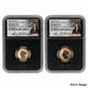 2023 Fiji 1854-o Commemorative Gold 2-coin Set Ngc Reverse Pf70