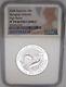 2024 Au $5 Hourglass Dolphin Ngc Silver Pf70 Ultra Cameo Hr + Mint Box & Coa