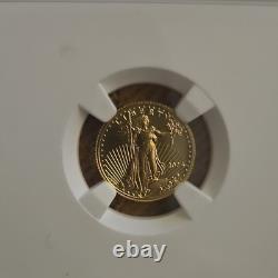 2024 American Eagle $5 Modern Gold 0.9999 West Point NGC MS70 Coin