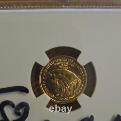 2024 American Eagle $5 Modern Gold 0.9999 West Point NGC MS70 Coin