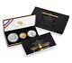 2024 Greatest Generation 3-coin Set Gold $5, Silver $1, And Half Dollar