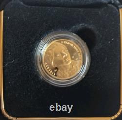 2024 Harriet Tubman Commemorative Proof $5 Gold Coin U. S. Mint West Point