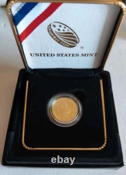 2024 Harriet Tubman Commemorative Proof $5 Gold Coin U. S. Mint West Point
