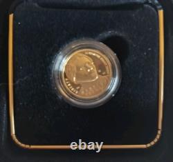 2024 Harriet Tubman Commemorative Proof $5 Gold Coin U. S. Mint West Point