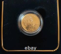 2024 Harriet Tubman Commemorative Proof $5 Gold Coin U. S. Mint West Point