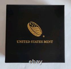 2024 Harriet Tubman Commemorative Proof $5 Gold Coin U. S. Mint West Point