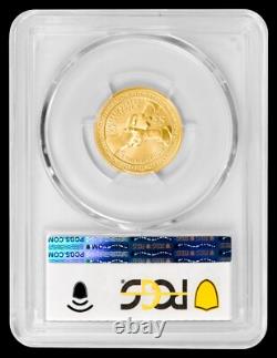 2024-W $5 Gold Harriet Tubman Commemorative PCGS MS70 -THE KING OF THE SERIES