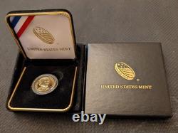 2024-W $5 Gold Harriet Tubman Proof Coin. OGP Box & COA. Mint Sealed