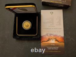 2024-W $5 Gold Harriet Tubman Proof Coin. OGP Box & COA. Mint Sealed