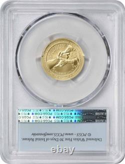 2024-W Harriet Tubman Commemorative $5 Gold MS70 First Strike PCGS