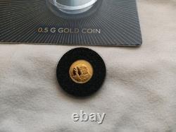 2025 Samoa $50.5-gm Gold In Memoriam of Pope Francis Proof Coin