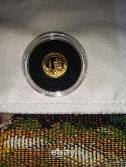 2025 Samoa $50.5-gm Gold In Memoriam of Pope Francis Proof Coin