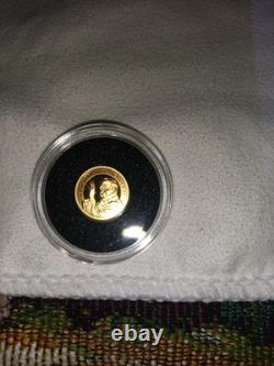 2025 Samoa $50.5-gm Gold In Memoriam of Pope Francis Proof Coin