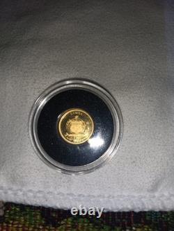 2025 Samoa $50.5-gm Gold In Memoriam of Pope Francis Proof Coin