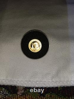 2025 Samoa $50.5-gm Gold In Memoriam of Pope Francis Proof Coin