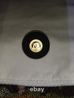 2025 Samoa $50.5-gm Gold In Memoriam of Pope Francis Proof Coin