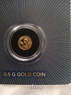 2025 Samoa $50.5-gm Gold In Memoriam of Pope Francis Proof Coin