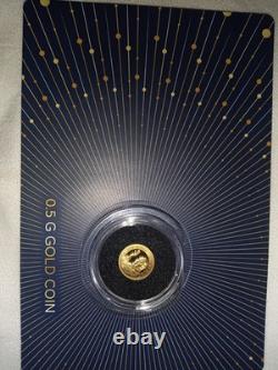2025 Samoa $50.5-gm Gold In Memoriam of Pope Francis Proof Coin