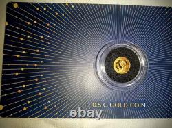 2025 Samoa $50.5-gm Gold In Memoriam of Pope Francis Proof Coin