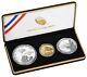 2025 U. S. Marine Corps 250th Anniversary Three-coin Proof Set. Pre-sale