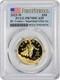 2025-w $50 Dc Comics Superman 1/2 Oz Gold Coin Pr70dcam First Strike Pcgs Withbox