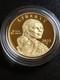 2025 W Gold Sacagawea Dollar 24k 1/2oz Gold Proof Coin. Only 7500 Minted. Sold Out