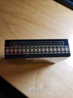 2025 W Gold Sacagawea Dollar 24K 1/2oz Gold Proof Coin. Only 7500 Minted. Sold Out