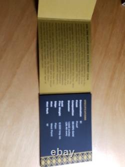 2025 W Gold Sacagawea Dollar 24K 1/2oz Gold Proof Coin. Only 7500 Minted. Sold Out