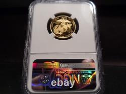 2025-W PF70 UC $5 U. S. Marine Corps 250th Anniversary NGC Certified Mint Perfect