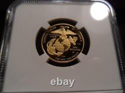 2025-W PF70 UC $5 U. S. Marine Corps 250th Anniversary NGC Certified Mint Perfect