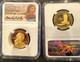 2025-w Sac$1 25th Anniv. 9999 Gold Sacagawea Pcgs Pr70dcam Fdi Randy'l Teton