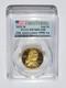 2025-w Sacagawea $1 Gold Pcgs Pr70dcam First Strike 25th Anniv Box & Papers