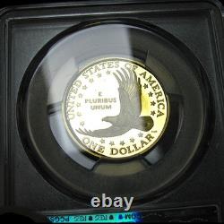 2025-W Sacagawea GOLD Dollar 25th Anniversary First Release PCGS Proof 69 #384C