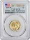 2025-w U. S. Marine Corps Usmc 250th Anniversary $5 Gold Ms70 Fs Pcgs