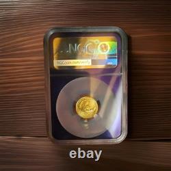 2026 American Gold Eagle $5 Modern Gold Business Strike W NGC MS69