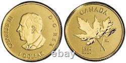 2026 CANADA. 9999 Pure GOLD Bullion $1 Coin ARBOREAL EMBLEM PCGS PR69