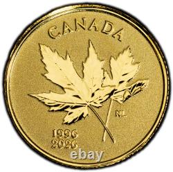 2026 CANADA. 9999 Pure GOLD Bullion $1 Coin ARBOREAL EMBLEM PCGS PR69