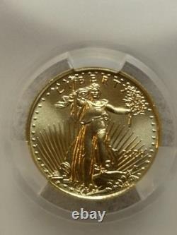 2026 Gold Eagle $5 MS70 CAC 1/10 oz First delivery. MAKE AN OFFER