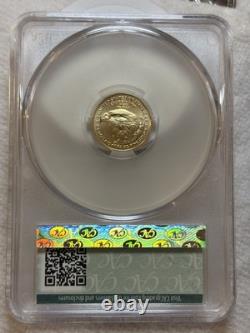 2026 Gold Eagle $5 MS70 CAC 1/10 oz First delivery. MAKE AN OFFER