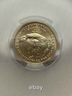 2026 Gold Eagle $5 MS70 CAC 1/10 oz First delivery. MAKE AN OFFER