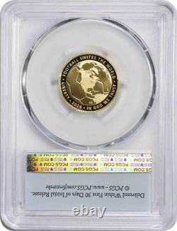 2026-W FIFA World CupT Au Commemorative $5 Gold PR70DCAM First Strike PCGS